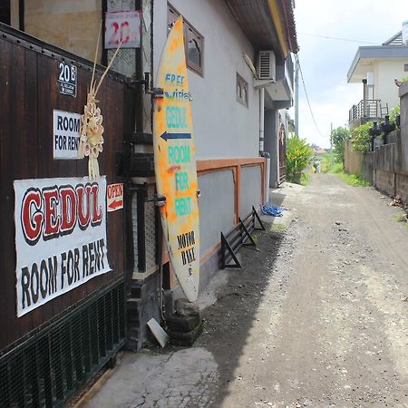 Gedul Homestay Canggu Екстериор снимка