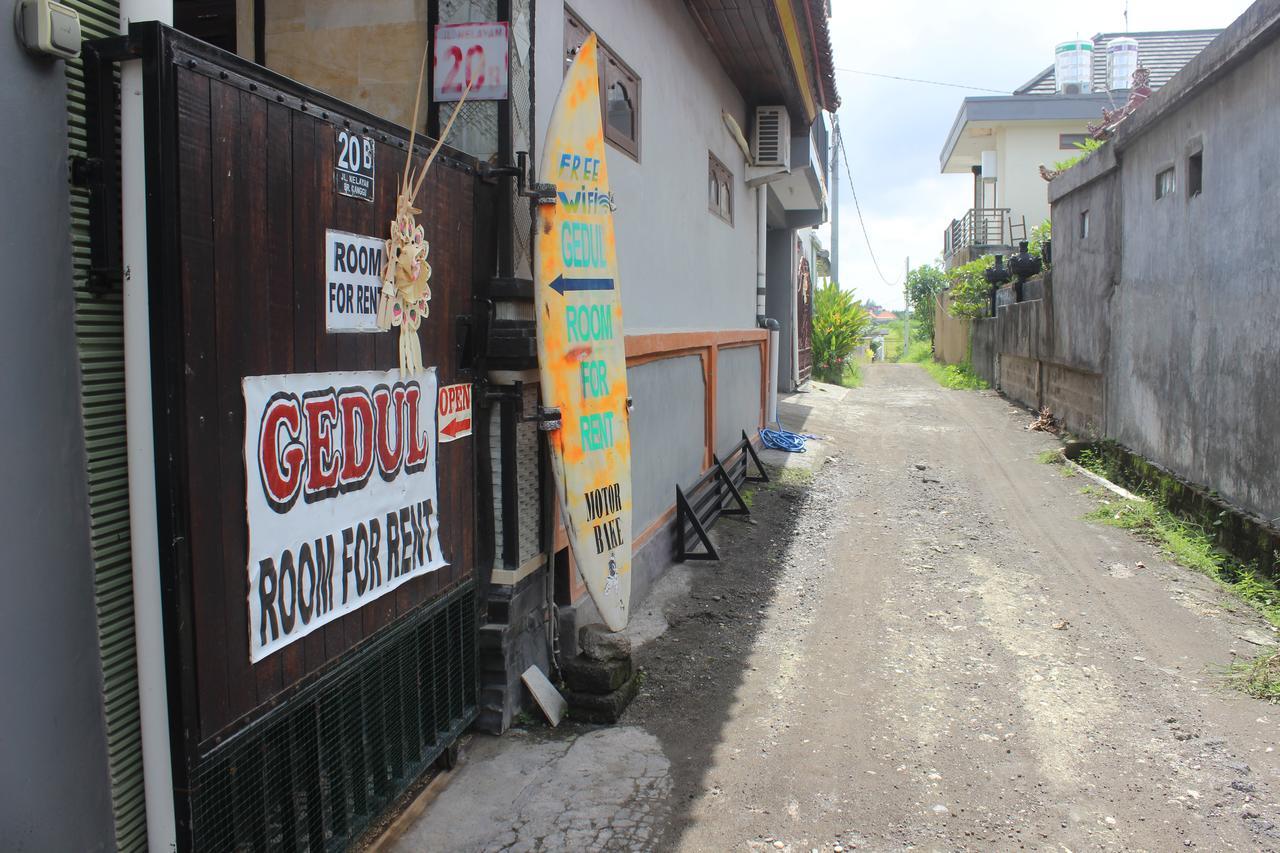 Gedul Homestay Canggu Екстериор снимка